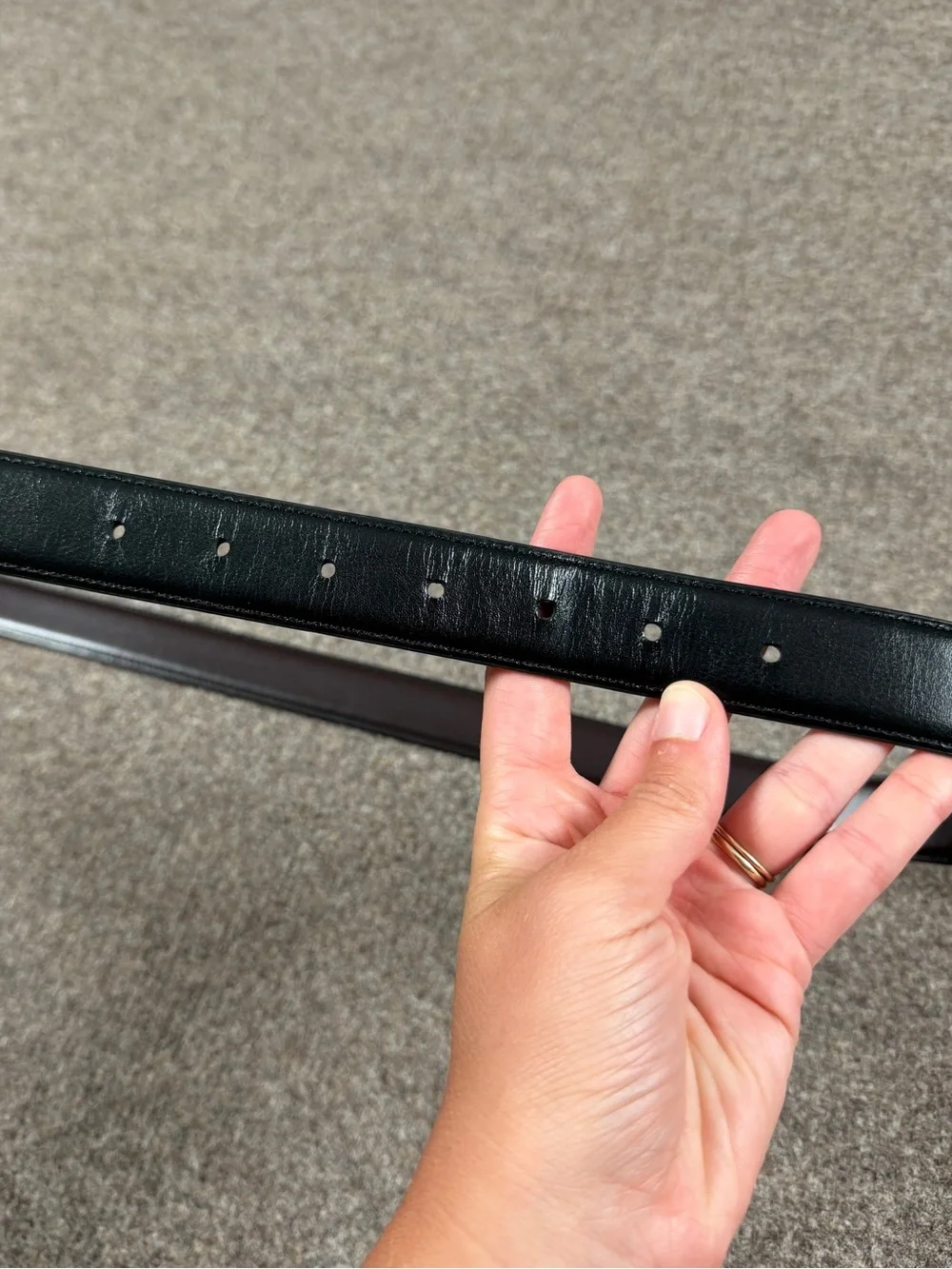Men’s belt